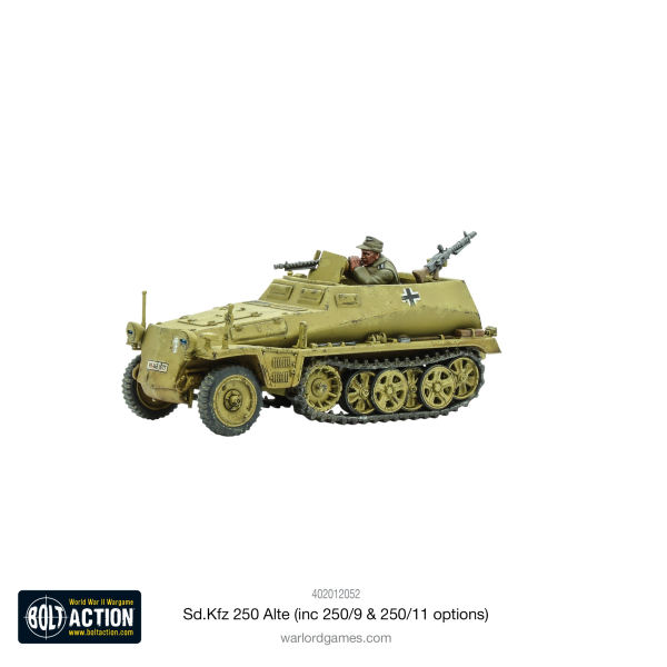 Bolt Action: Sd.Kfz 250 (Alte)